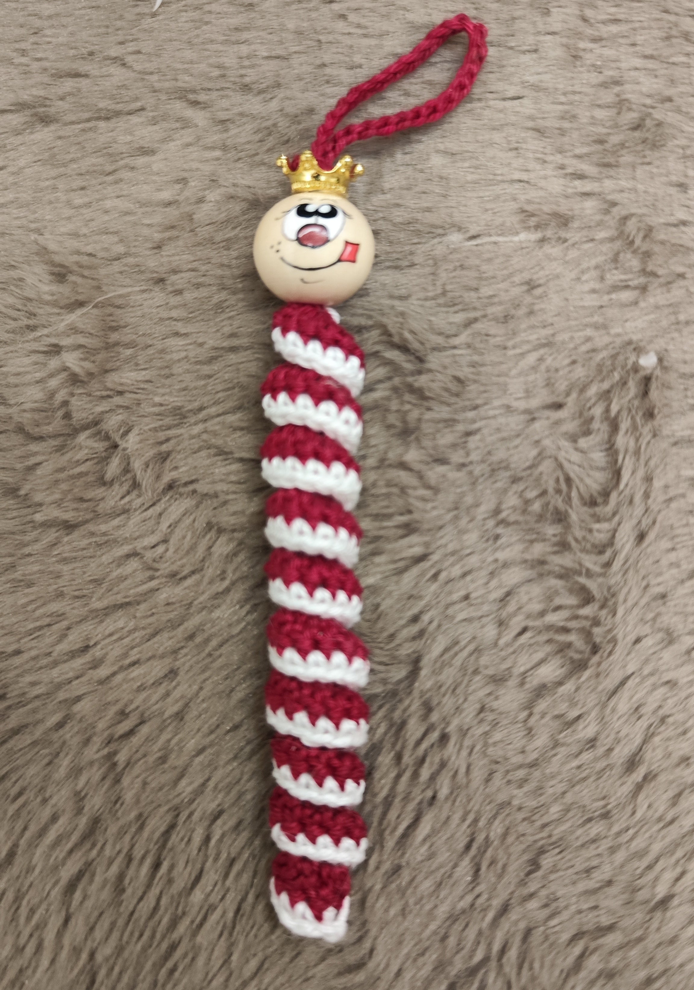 👑 Karo König & Königin – Das royale Sorgenwürmchen-Set mit Krone