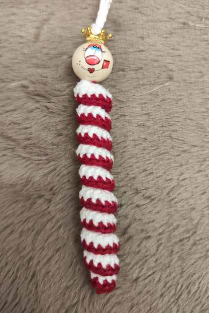 👑 Karo König & Königin – Das royale Sorgenwürmchen-Set mit Krone