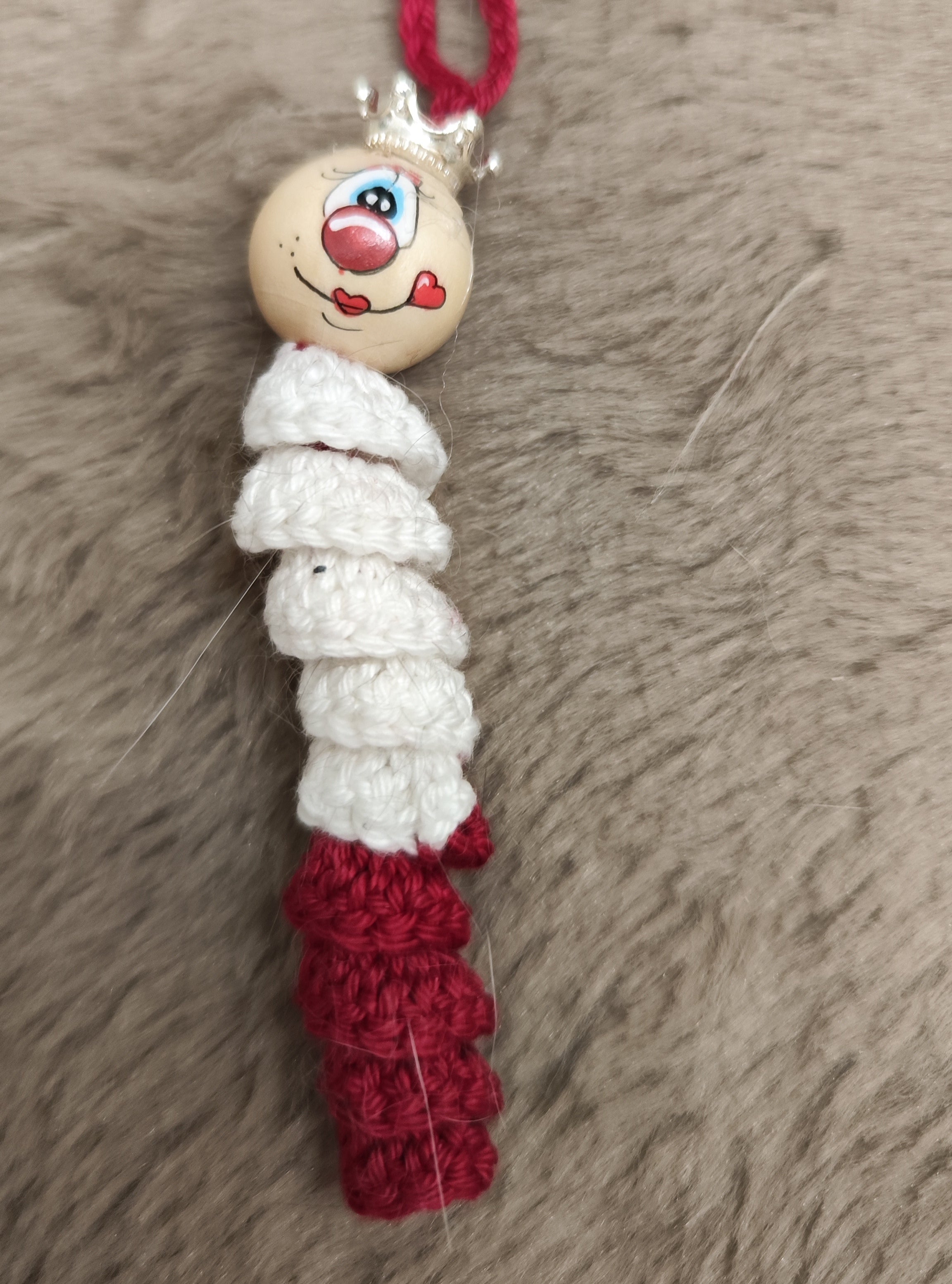 ❤️ Herzkönig & Herzkönigin – Das königliche Sorgenwürmchen-Set fürs Herz