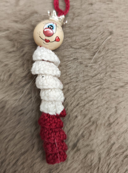 ❤️ Herzkönig & Herzkönigin – Das königliche Sorgenwürmchen-Set fürs Herz