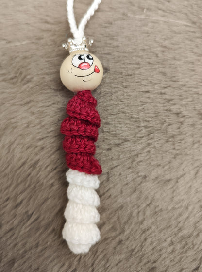 ❤️ Herzkönig & Herzkönigin – Das königliche Sorgenwürmchen-Set fürs Herz