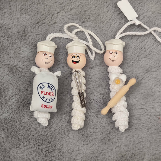 Küchenchef-Sorgenwürmchen – Für alle Meister am Herd