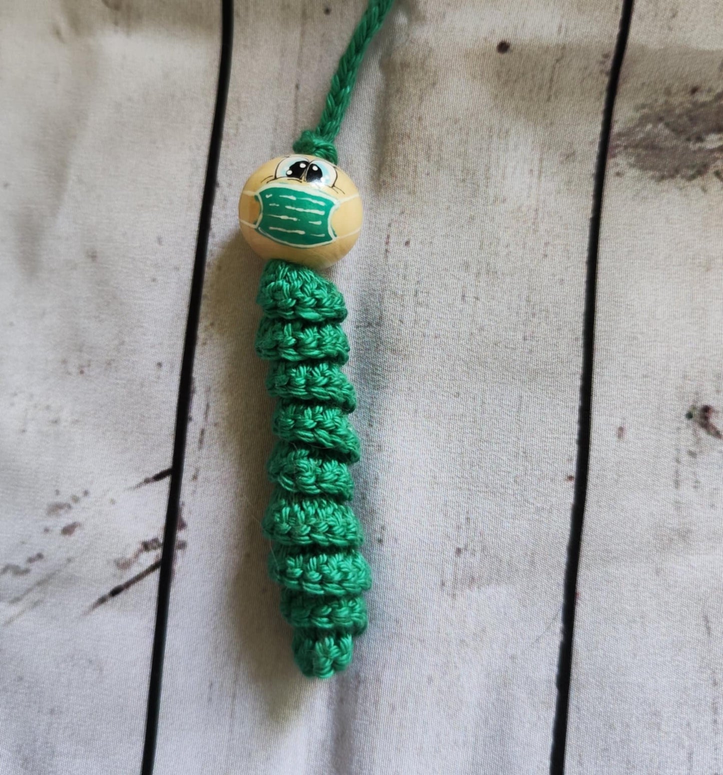 💙 Pflegt dein Herz: Das Krankenpfleger-Sorgenwürmchen