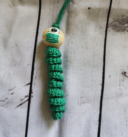 💙 Pflegt dein Herz: Das Krankenpfleger-Sorgenwürmchen