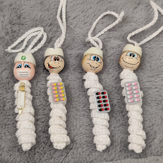 Krankenschwestern-Sorgenwürmchen – Für die Heldinnen in Weiß