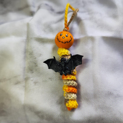 Kürbis-Männchen – handgehäkelte Deko & Glücksbringer für Halloween