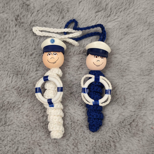 Matrosen-Sorgenwürmchen – Ahoi und Leinen los! ⚓