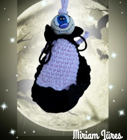 🦇 Häkelanleitung „Graf & Gräfin Dracula“ – bissig gut gehäkelt! (PDF) 🦇