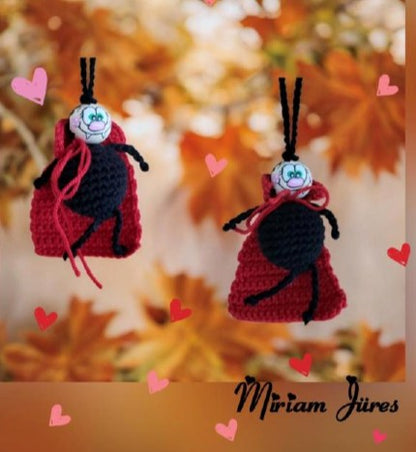 🦇 Häkelanleitung „Graf & Gräfin Dracula“ – bissig gut gehäkelt! (PDF) 🦇