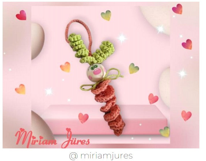 Häkelanleitung „Karottenhase"