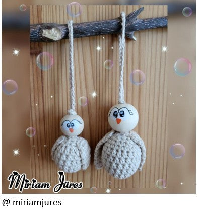 Eule als Sorgenwürmchen