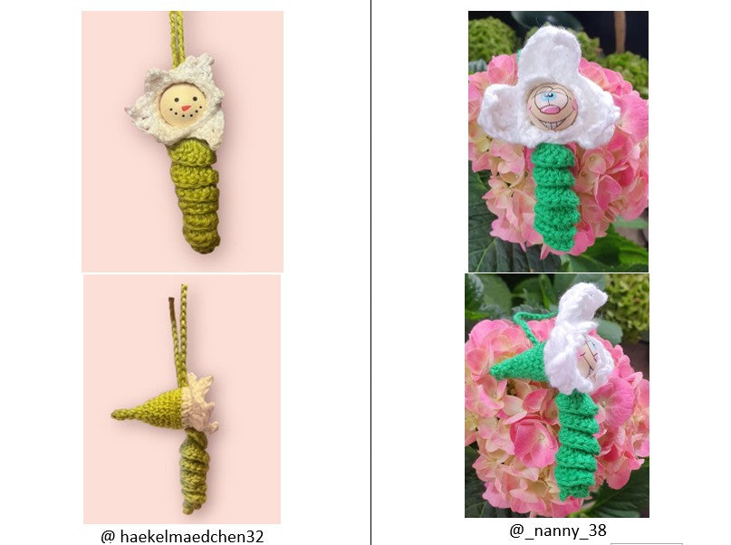 Schneeglöckchen Sorgenwürmchen