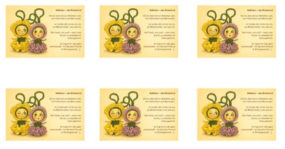 Carnation - Worry Worm Card