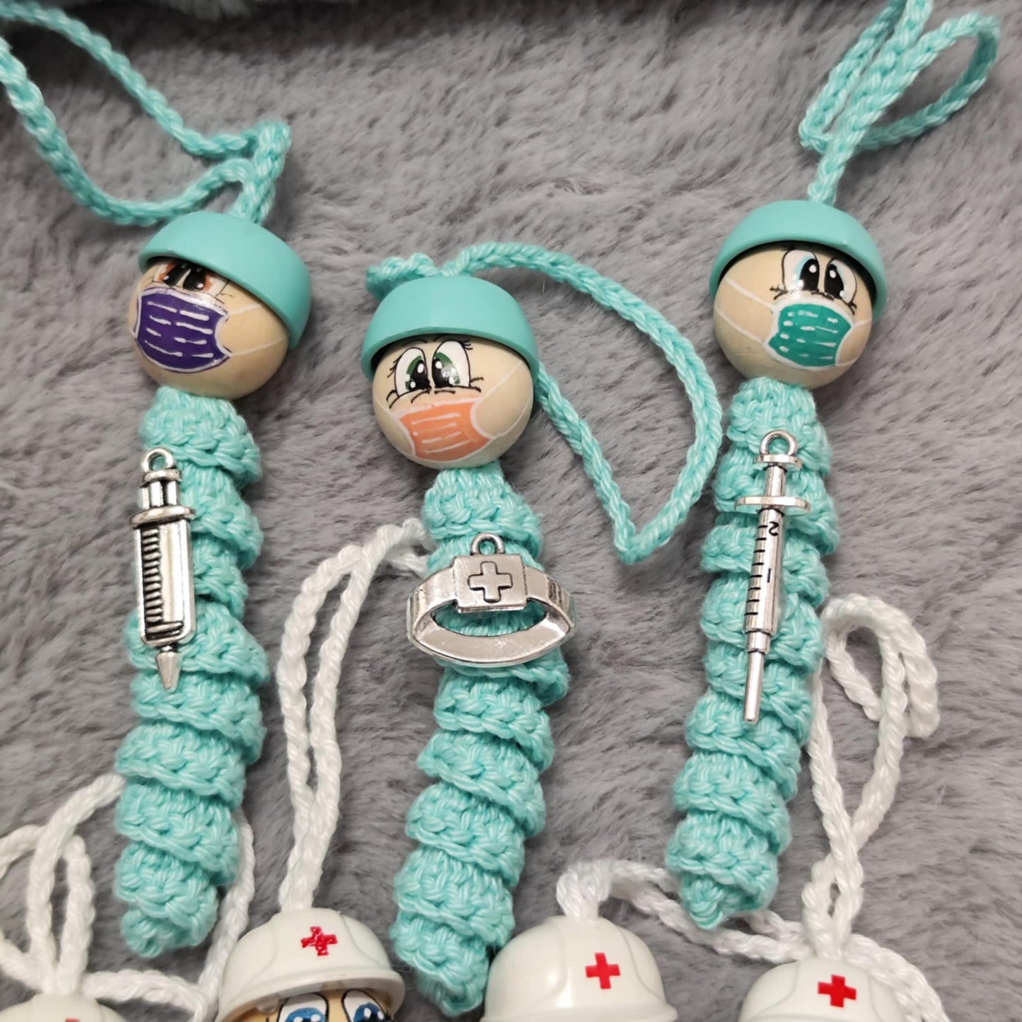 UPDATE: Sanitäter & OP- und Pflegepersonal-Sorgenwürmchen