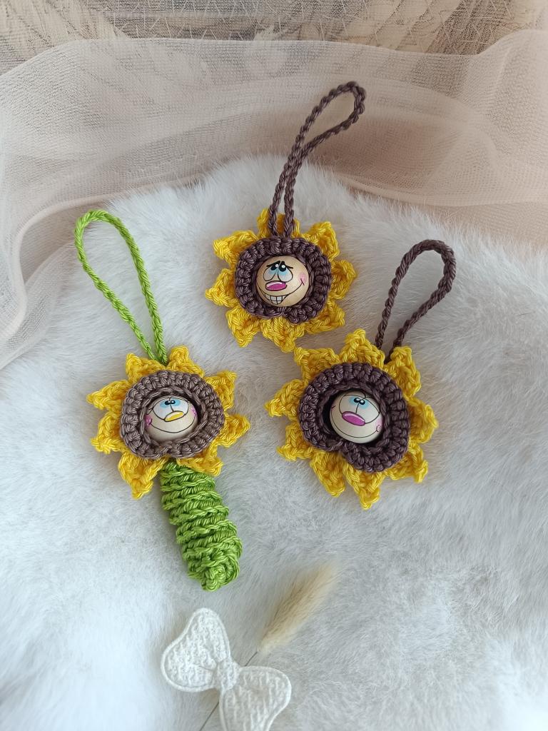 Sonnenblume im Taschenformat