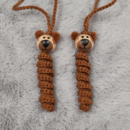 Patch-Bär-Sorgenwürmchen – Mit Flicken und ganz viel Herz