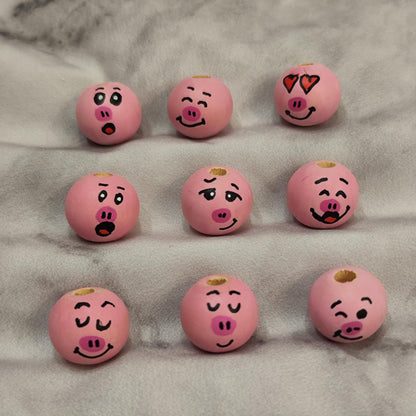 🐷 9er-Set Silvester-Schweinchen – Glücksbringer mit Charme Set 1