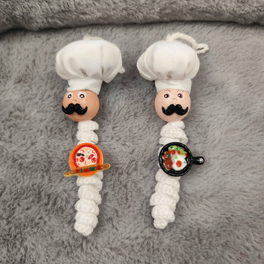 Pizzakoch-Sorgenwürmchen – Für alle Pizza-Liebhaber! 🍕👨‍🍳