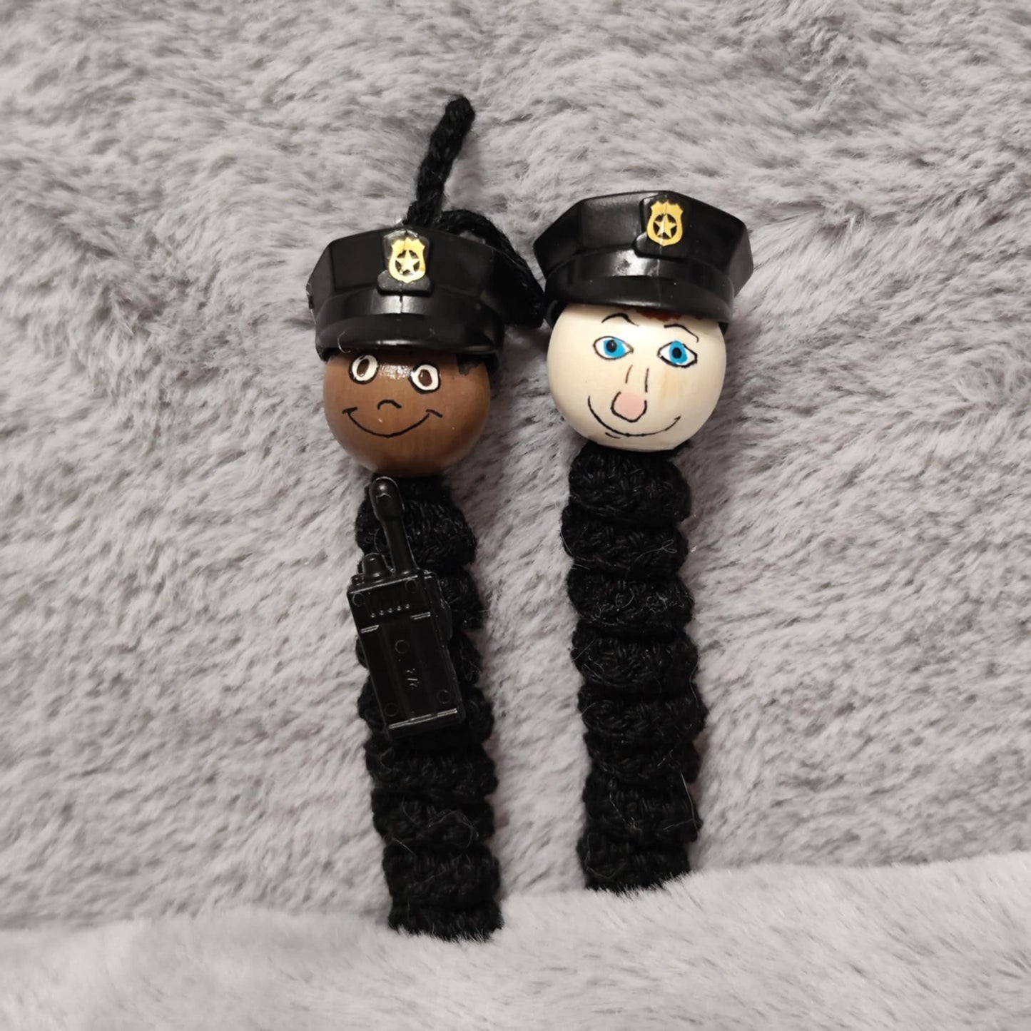 Polizei-Sorgenwürmchen – Police Officers im amerikanischen Stil