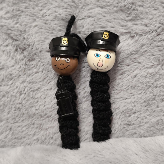 Polizei-Sorgenwürmchen – Police Officers im amerikanischen Stil