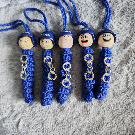 Polizei-Sorgenwürmchen – Für alle Gesetzeshüter! 👮‍♂️🚔