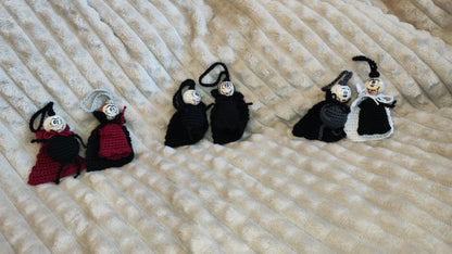 🦇 Häkelanleitung „Graf & Gräfin Dracula“ – bissig gut gehäkelt! (PDF) 🦇