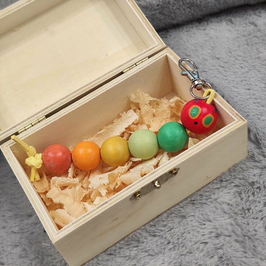 Seelenanker „Raupi" – für alle, die wissen, dass aus kleinen Dingen Großes wird