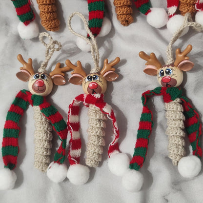 🦌 Winterfreund zum Mitnehmen – dein Sorgenrentier mit Schal