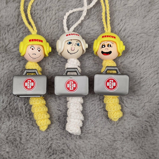 Rescue-Team-Sorgenwürmchen – Bereit für den Einsatz! 🚑