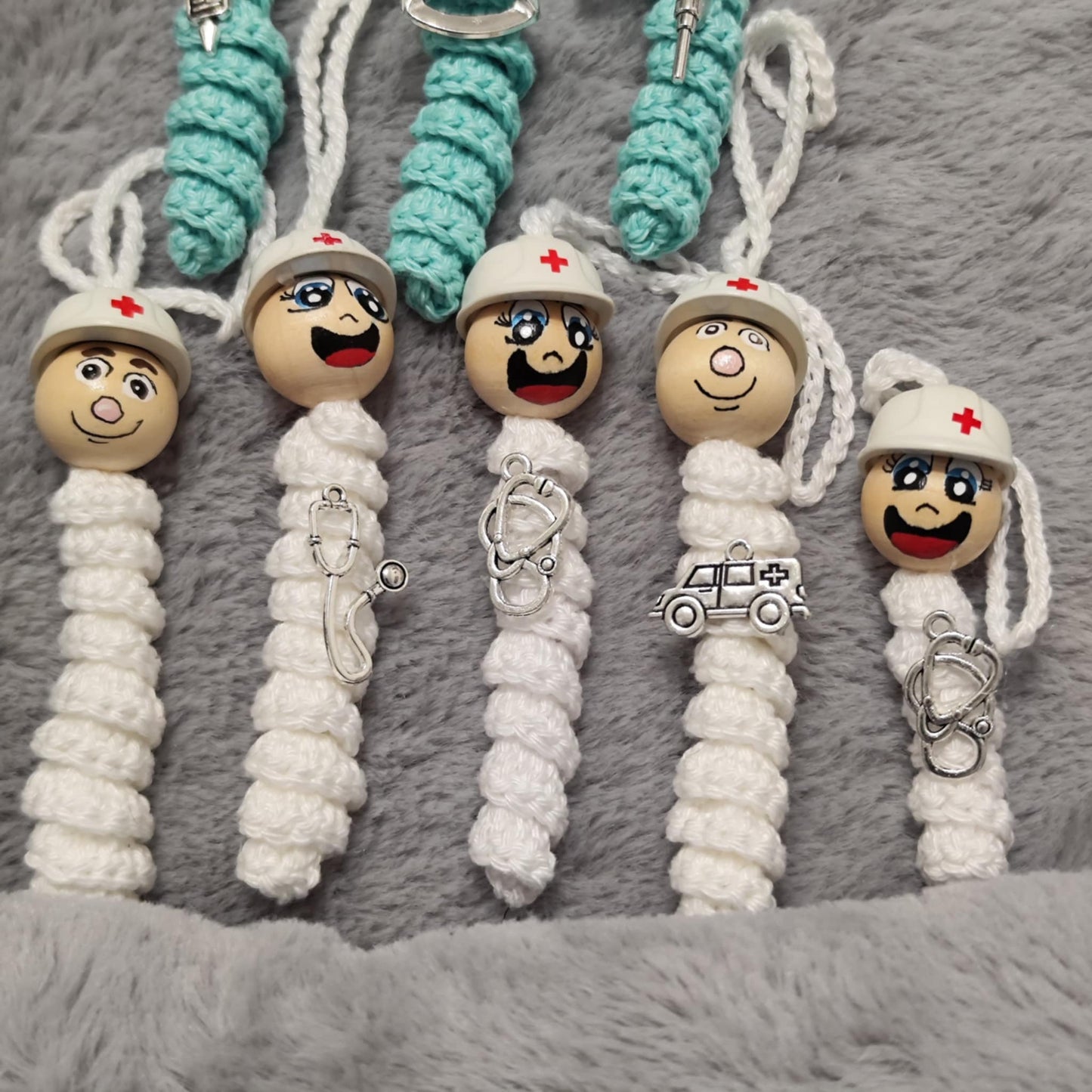 UPDATE: Sanitäter & OP- und Pflegepersonal-Sorgenwürmchen