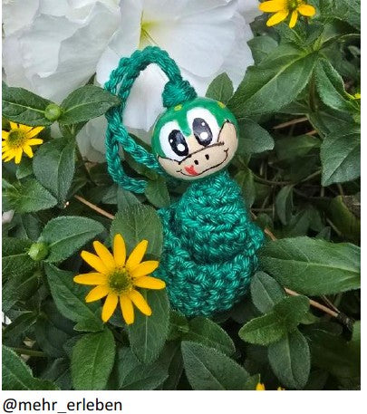 🧶 Häkelanleitung: Baumpython – geheimnisvoll, elegant & faszinierend