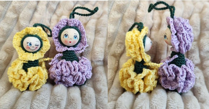 BUNDLE: Peony and Carnation Worry Worms