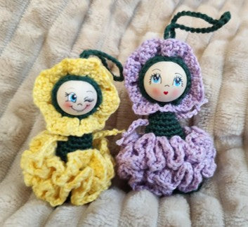 BUNDLE: Pfingströschen und Nelkchen Sorgenwürmchen