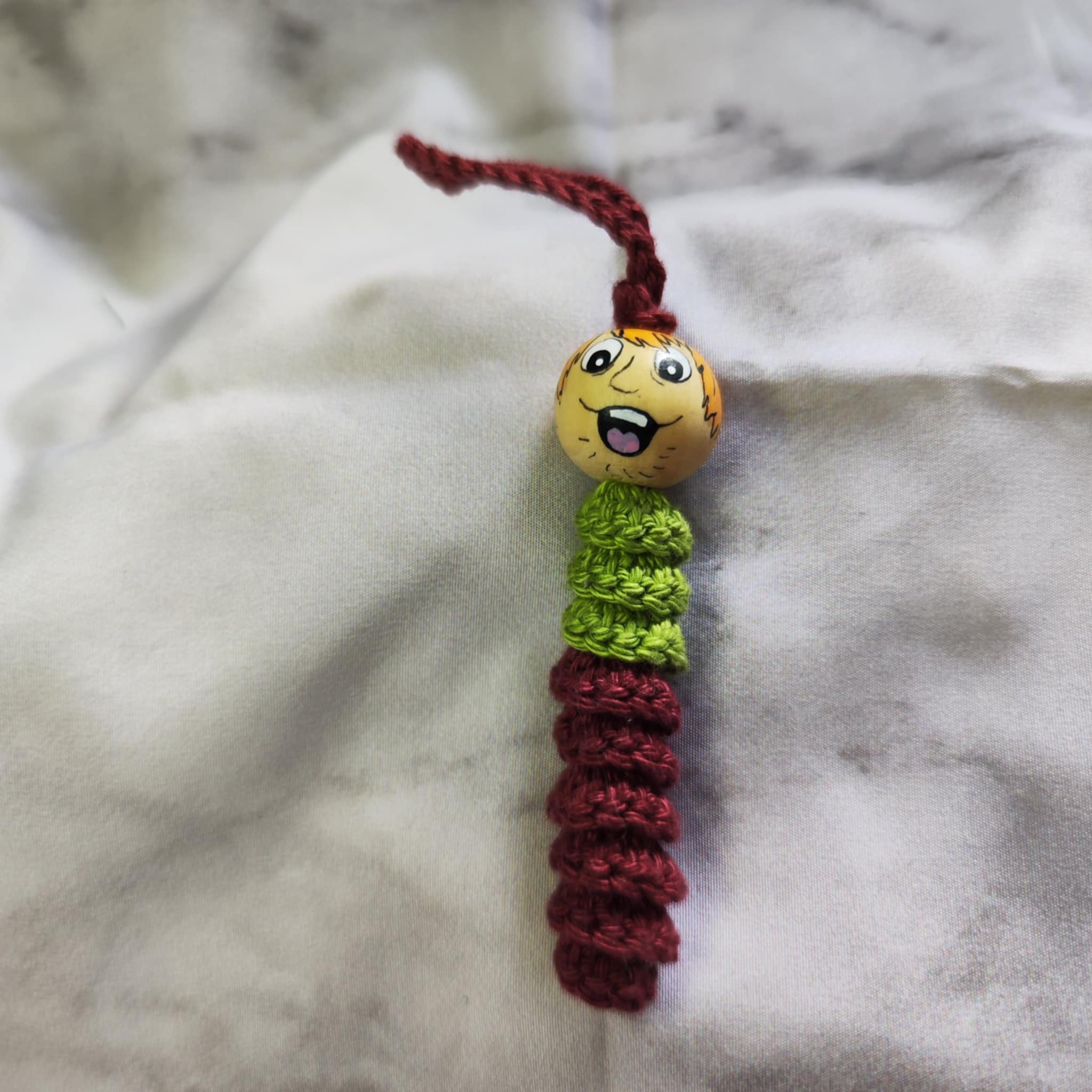 Retro-Spürnasen-Gang – handgehäkelte Figuren im Kultstil