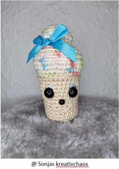 🍹 Digital crochet pattern – Schaumi (PDF)