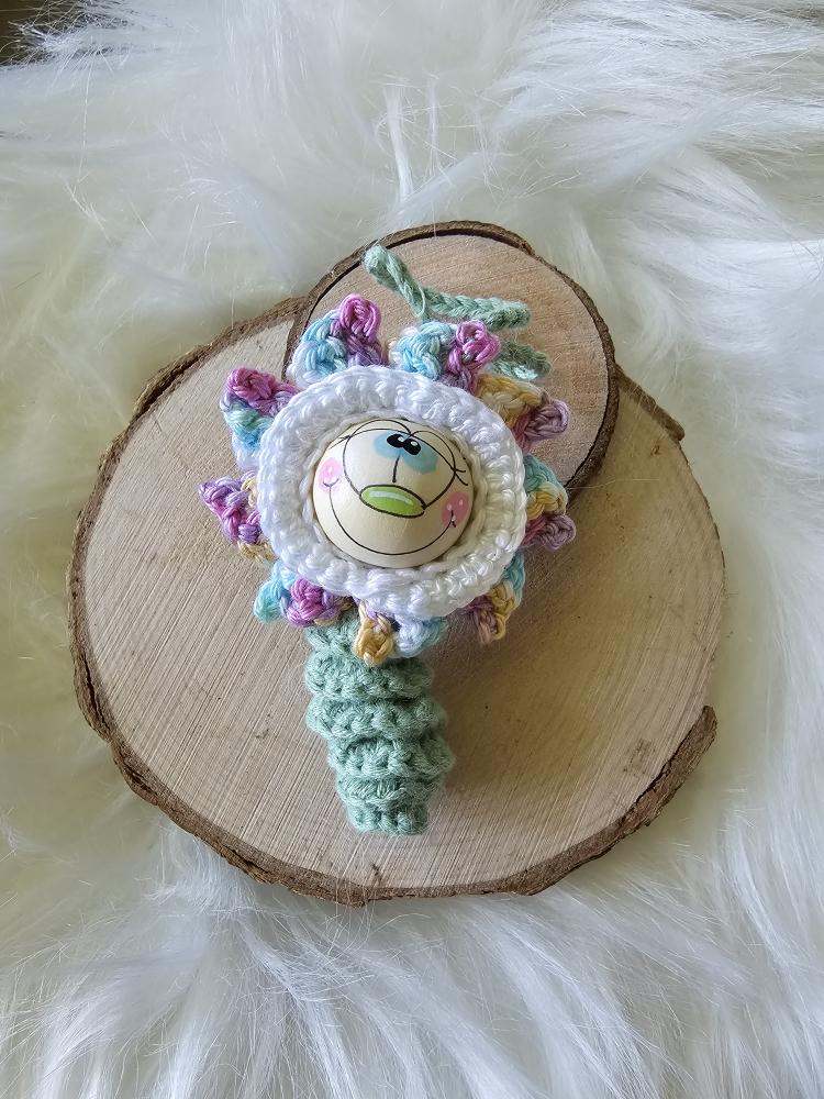 Sonnenblume im Taschenformat