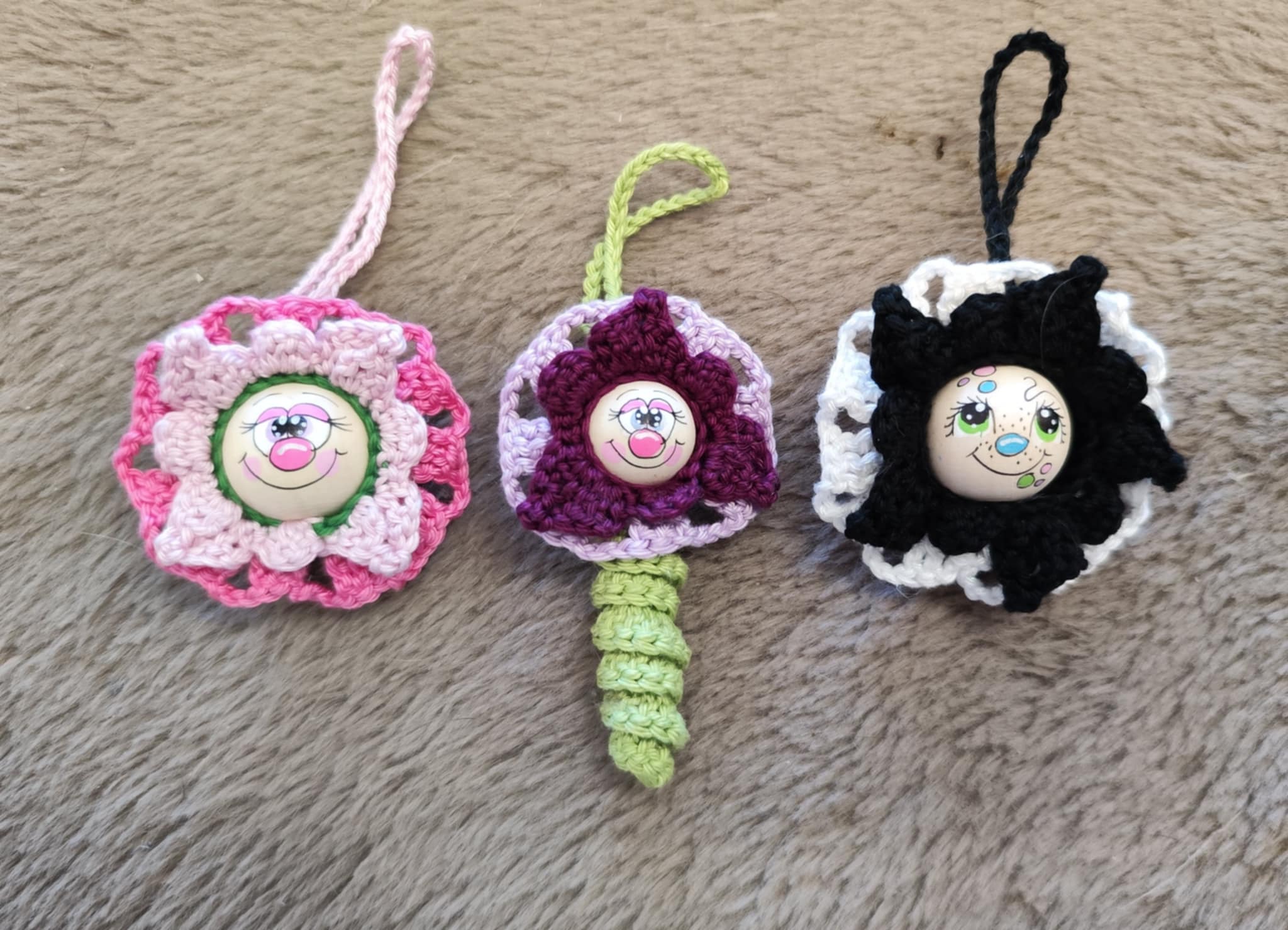 🌸 Crochet a magic flower – crochet pattern for beginners (PDF) 🌸