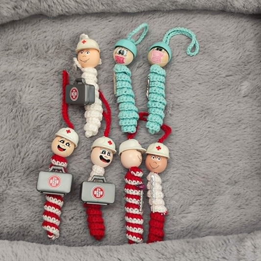 UPDATE: Sanitäter & OP- und Pflegepersonal-Sorgenwürmchen