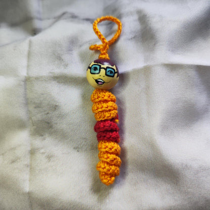 Retro-Spürnasen-Gang – handgehäkelte Figuren im Kultstil