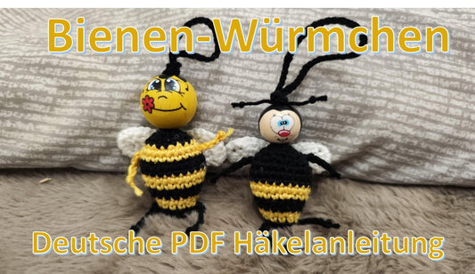 Biene Sorgenwürmchen