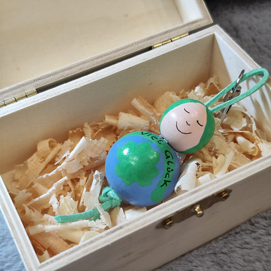 Seelenanker „Glückskind" – für alle, die das Glück in sich tragen