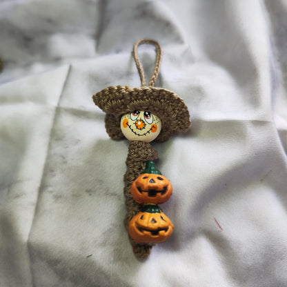 Vogelscheuchen – handgehäkelte Herbstfiguren mit Charme