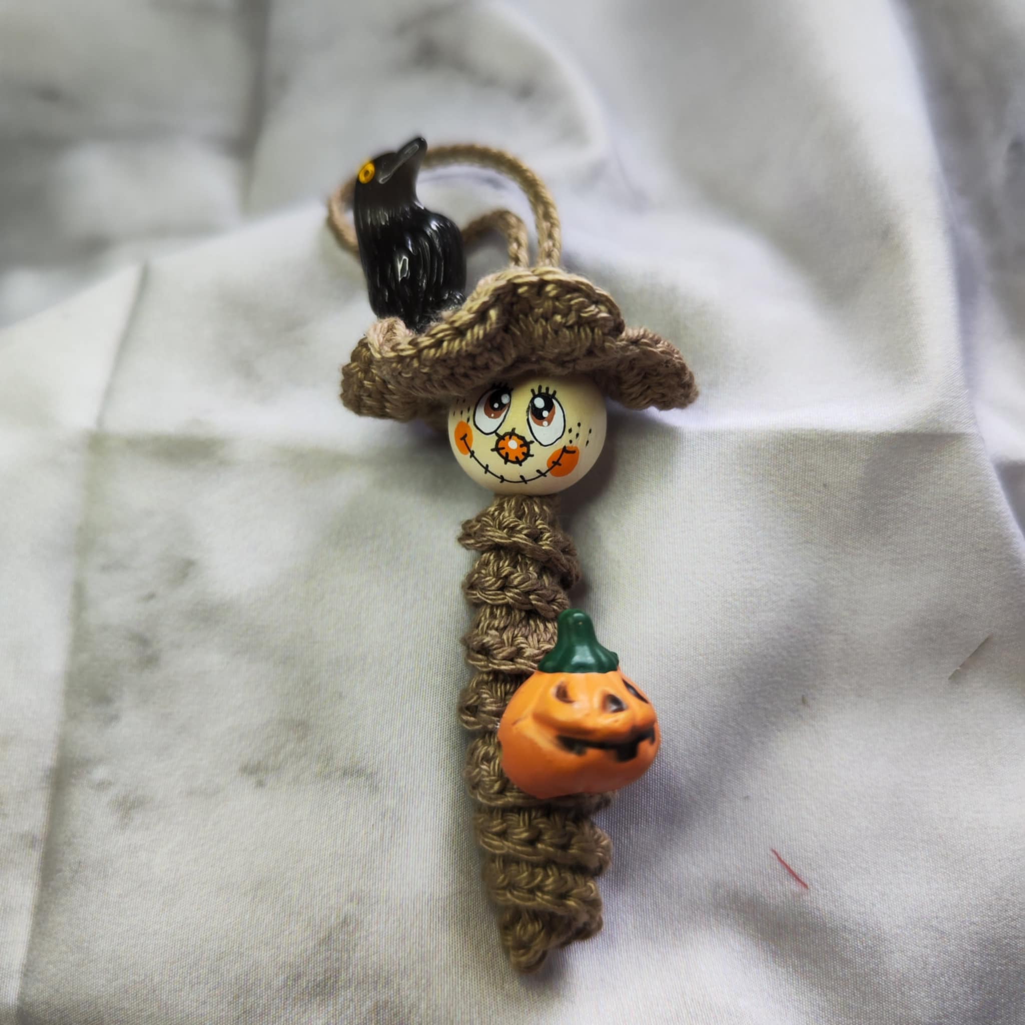 Vogelscheuchen – handgehäkelte Herbstfiguren mit Charme