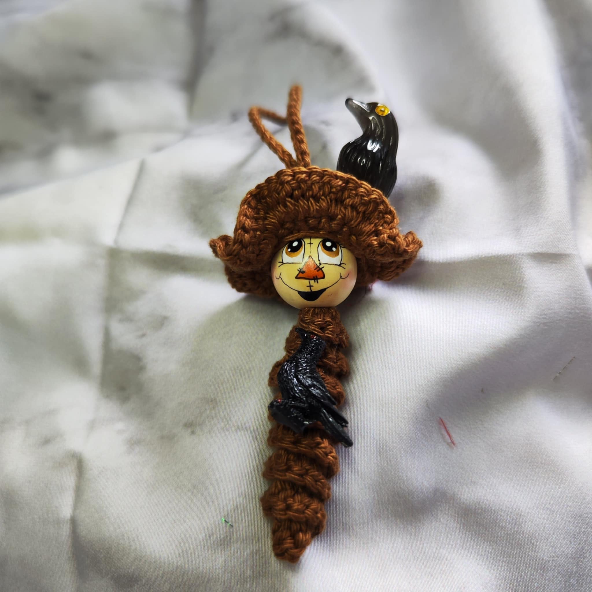 Vogelscheuchen – handgehäkelte Herbstfiguren mit Charme