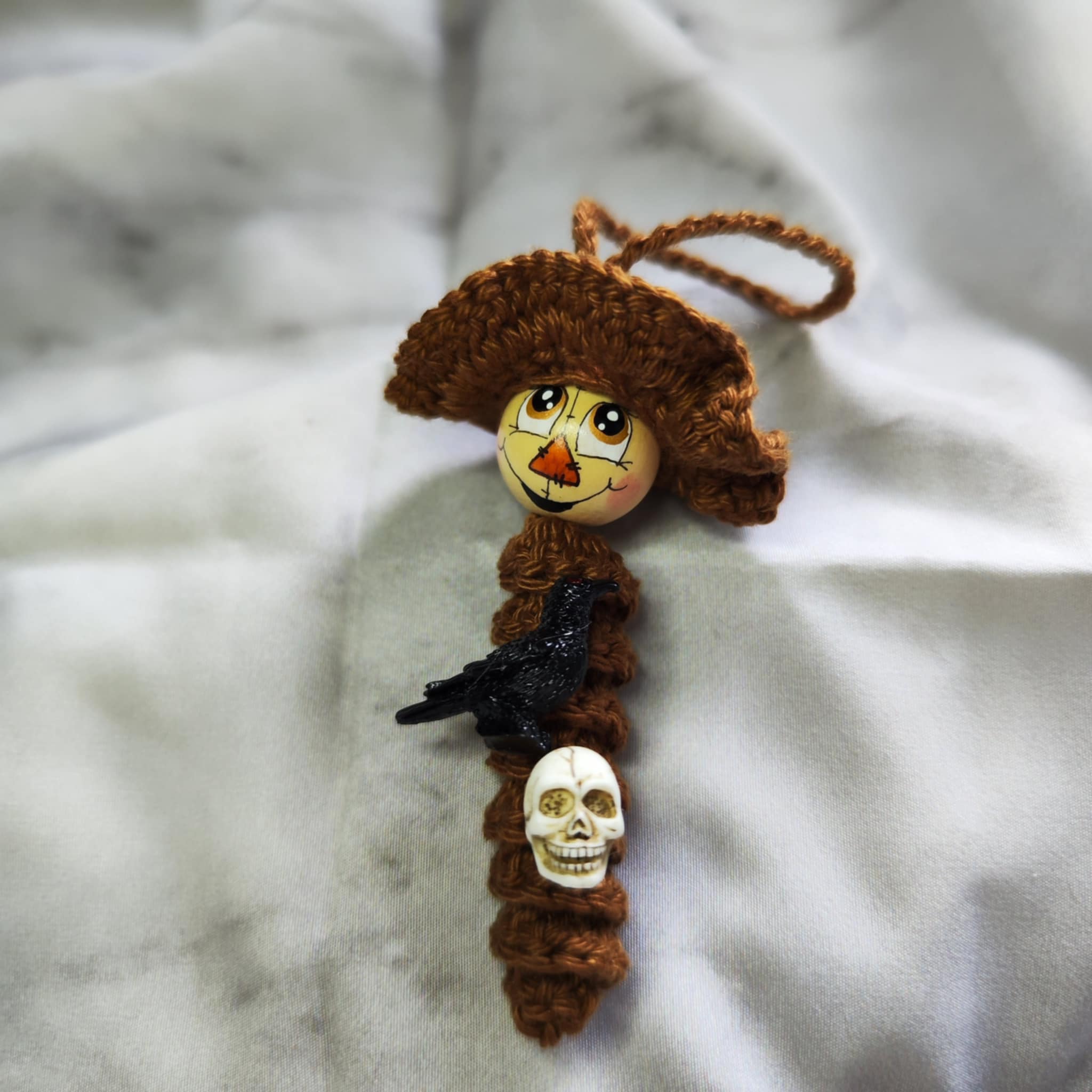 Vogelscheuchen – handgehäkelte Herbstfiguren mit Charme