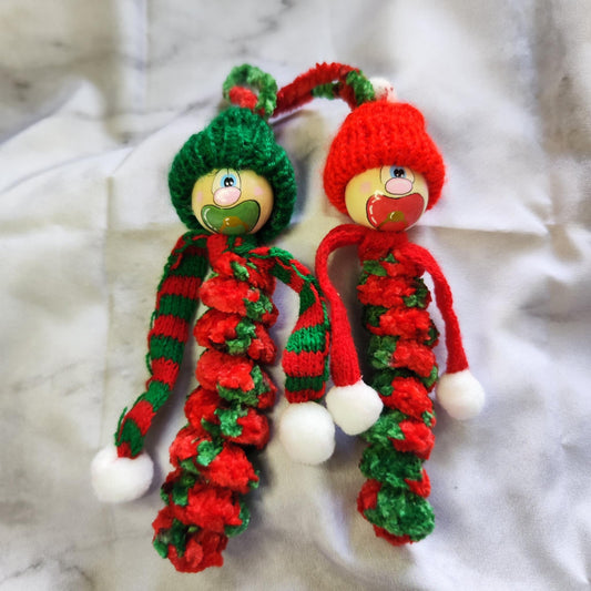 Handgehäkelte Weihnachtsbabys – kleine Glücksbringer mit festlichem Charme