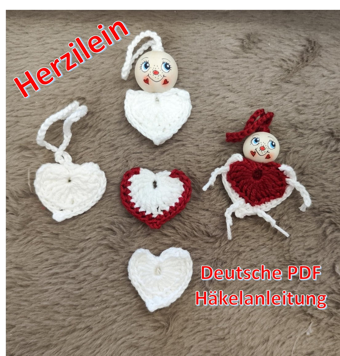 Herzilein verschiedene Varianten