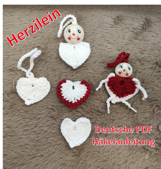 Herzilein verschiedene Varianten