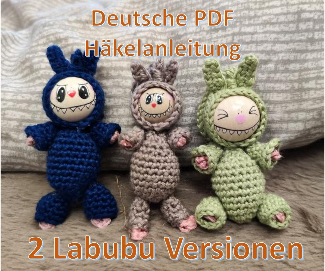 Cheeky fantasy creature to crochet yourself