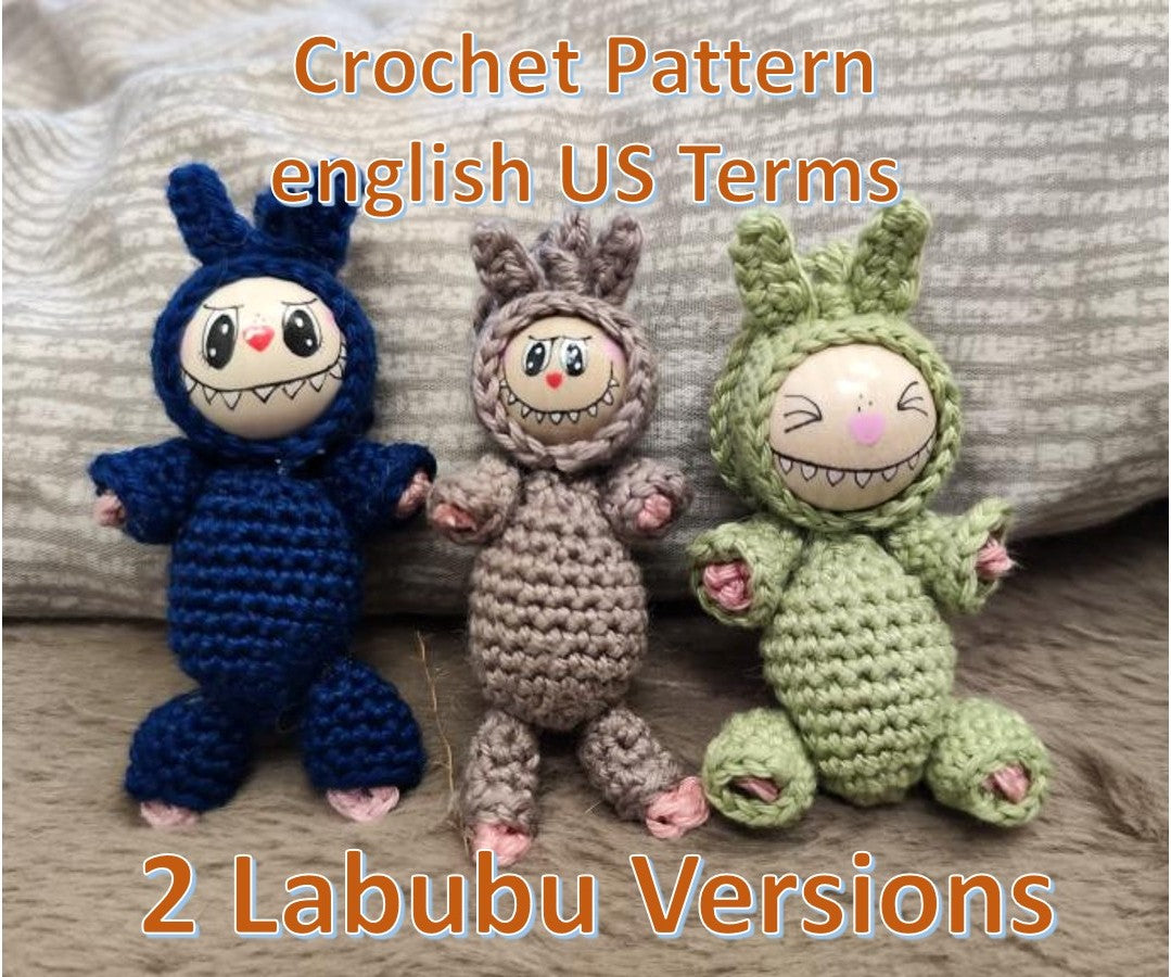 Cheeky fantasy creature to crochet yourself